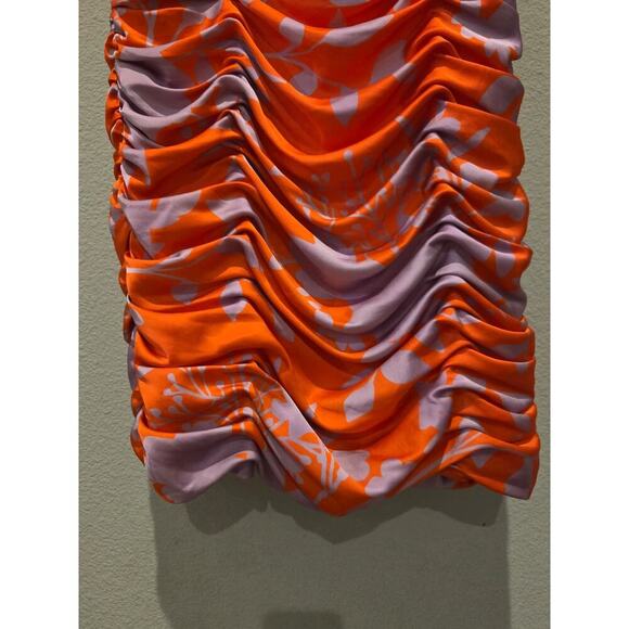 Hutch Women's Reggy Size 8 Multicolor Spaghetti Strap Mini Dress Party/Cocktail - Picture 3 of 10